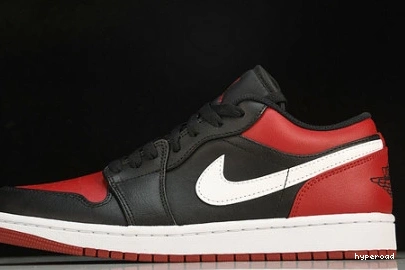 Hyperoad 1 Jordan Bred Toe” Low “Alternate 0804
